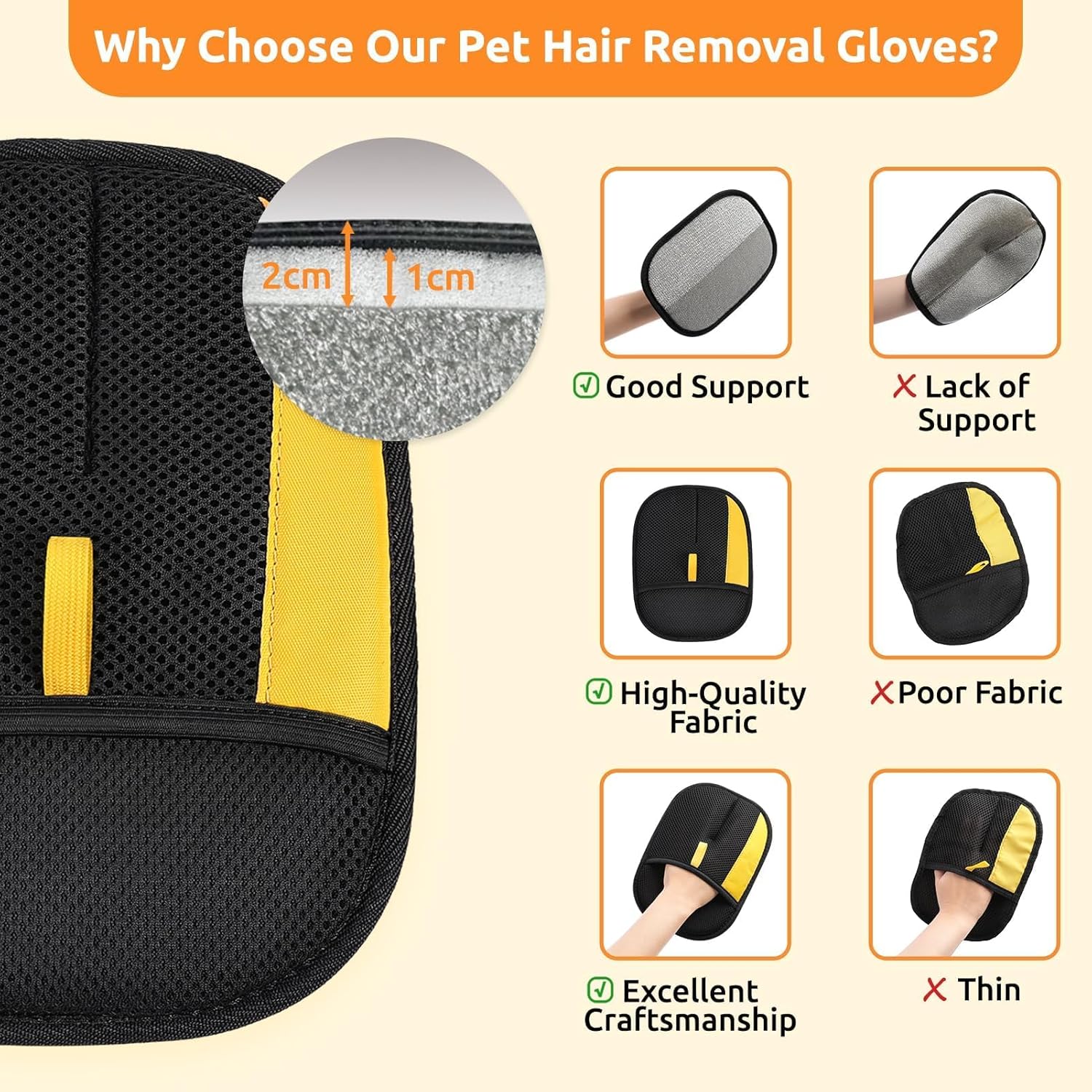 HaloSweep Gloves image 5